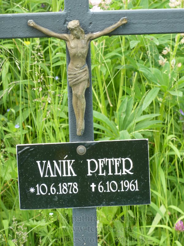 Peter Vanik